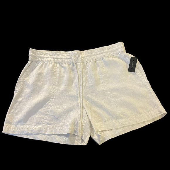 NWT!  Lord & Taylor Casual Linen Shorts - Picture 1 of 12